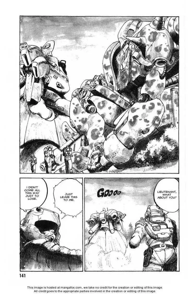 Kidou Senshi Gundam: Zeon no Saiko Chapter 1 130